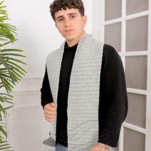 winter crochet scarf