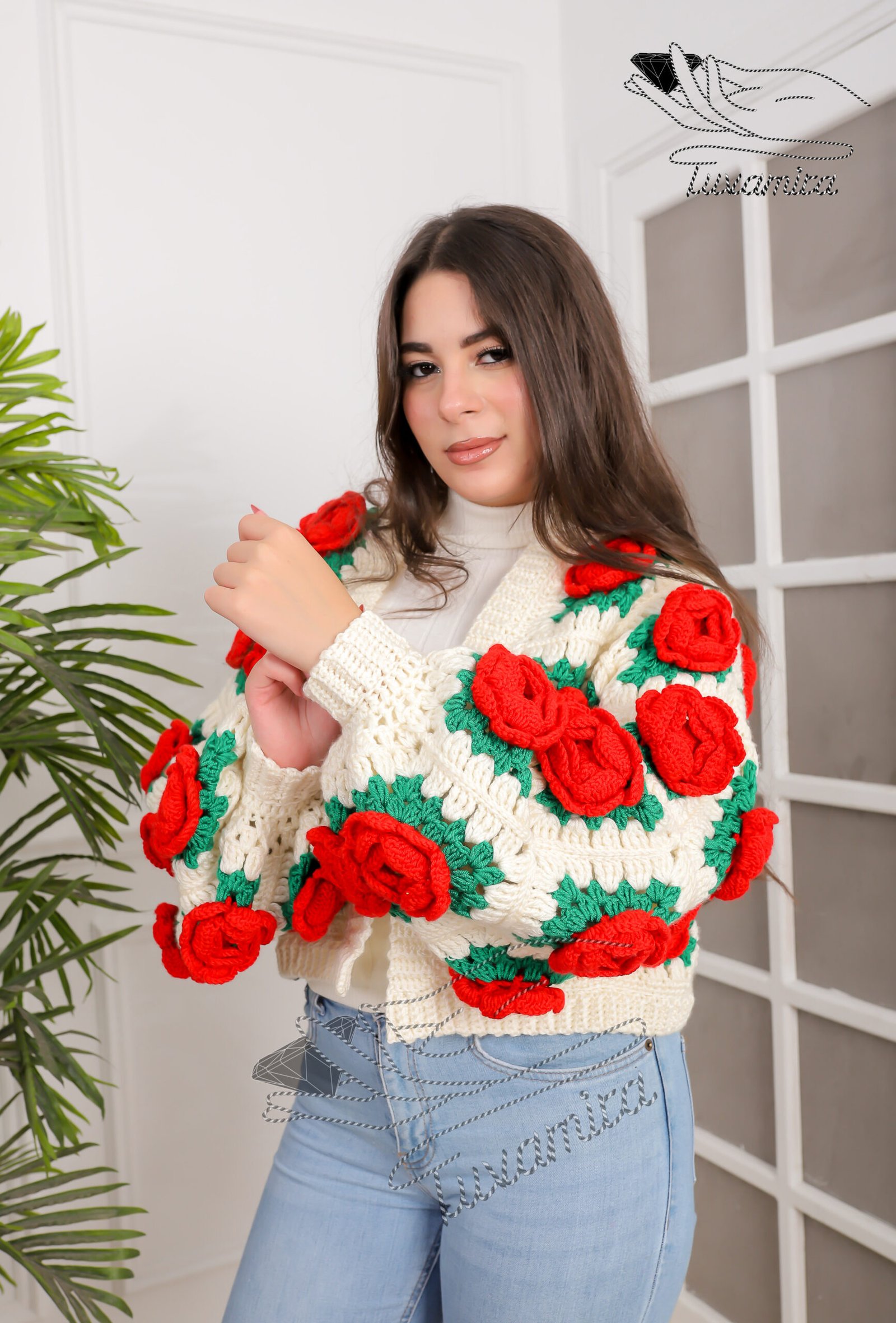 Winter Crochet Jacket winter crochet jacket