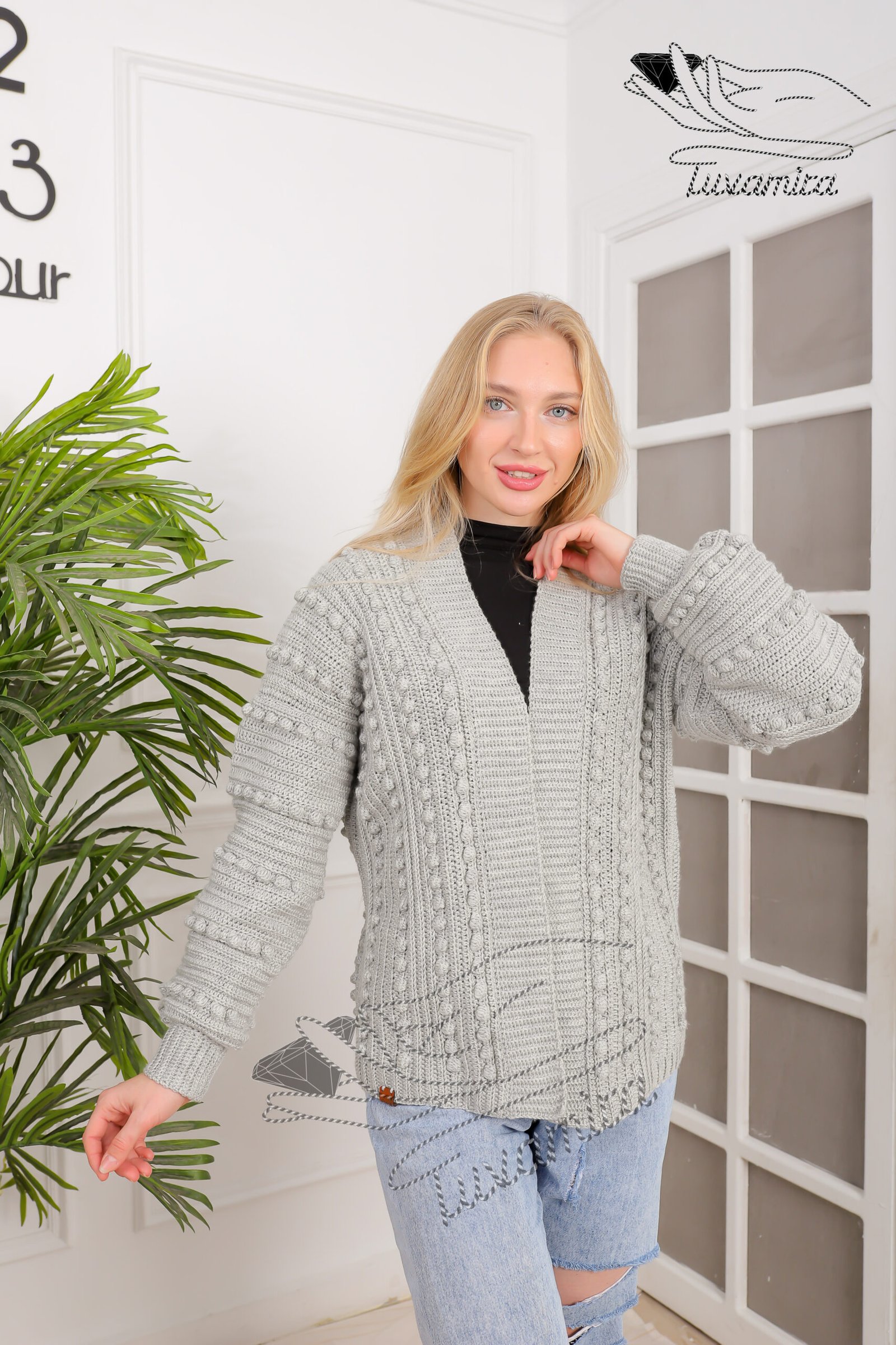 Winter Crochet Jacket winter crochet jacket