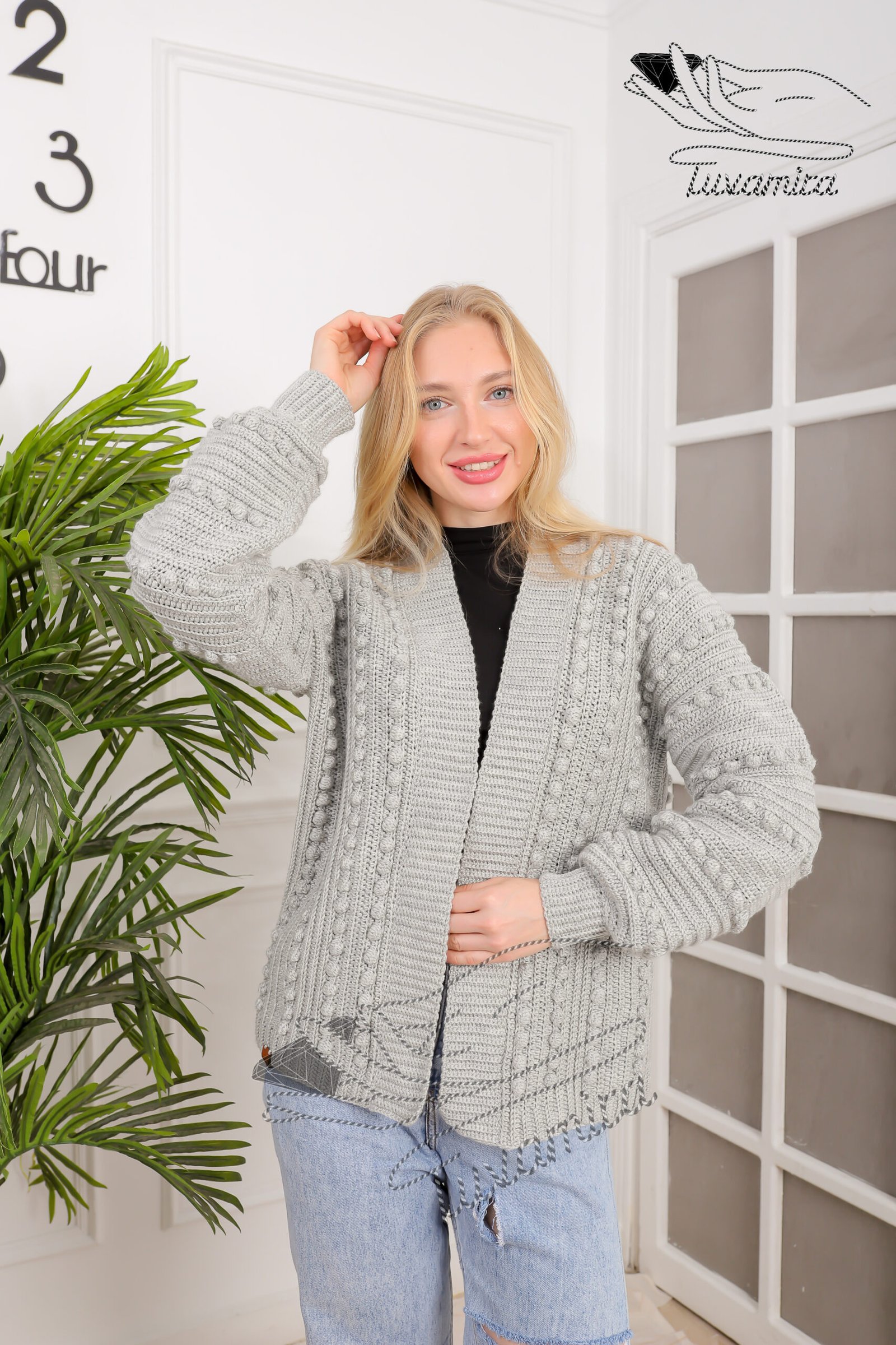 Winter Crochet Jacket winter crochet jacket