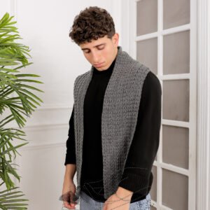 winter crochet scarf