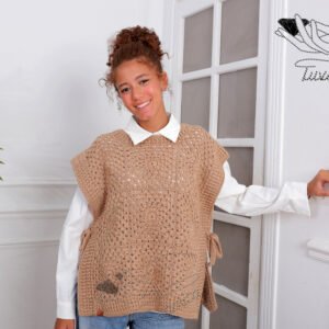 winter crochet pullover