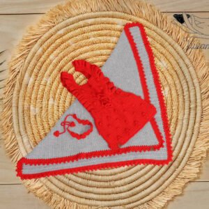 winter crochet baby set