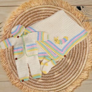 winter crochet baby set