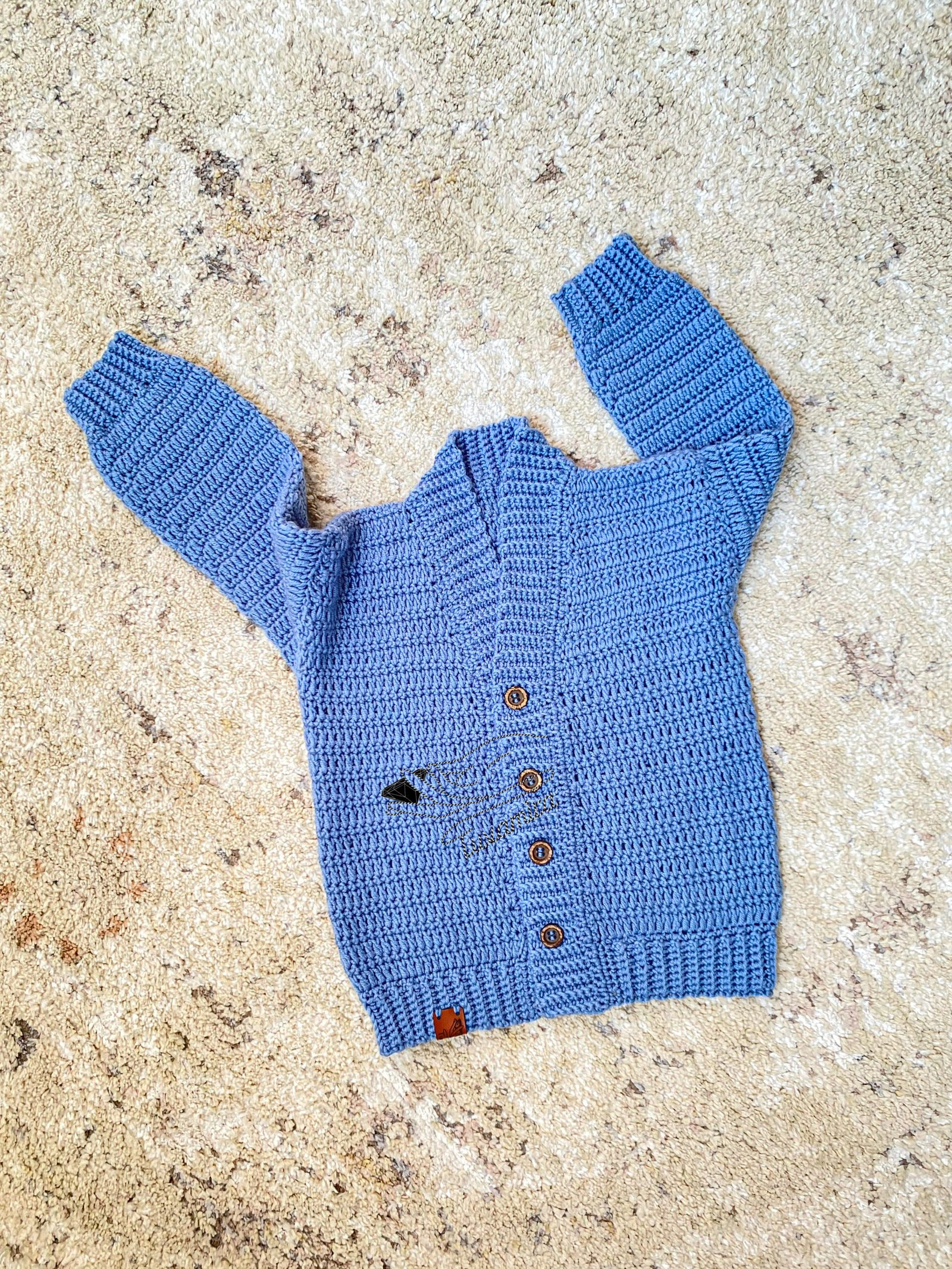 ملابس كروشيه شتويه للاطفال Winter Crochet baby cloth