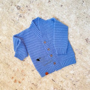 Winter Crochet baby cloth