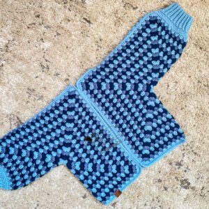 Winter Crochet baby cloth