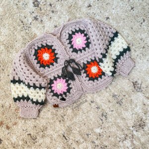 Winter Crochet baby cloth