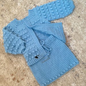Winter Crochet baby cloth