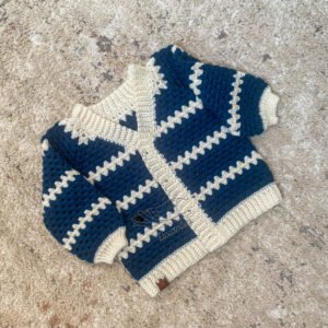 Winter Crochet baby cloth