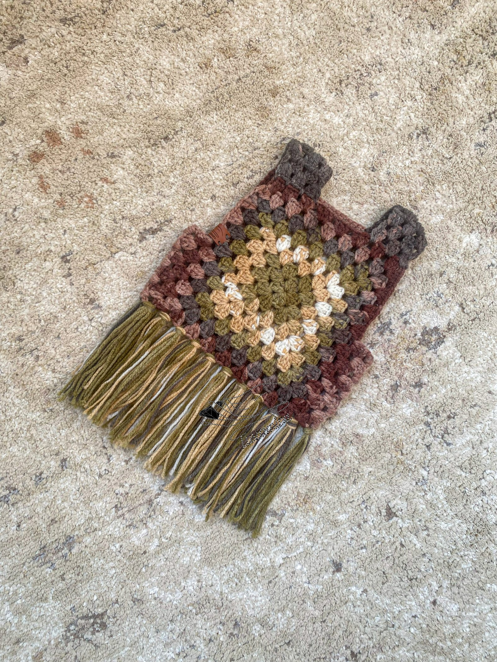 ملابس كروشيه شتويه للاطفال Winter Crochet baby cloth