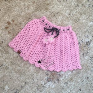 Winter Crochet baby cloth