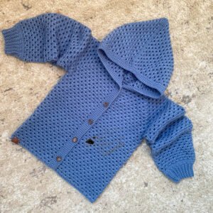 Winter Crochet baby cloth