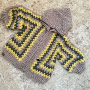 Winter Crochet baby cloth