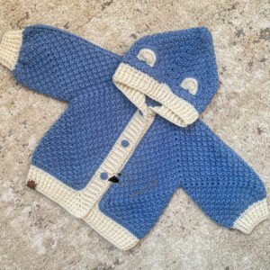 Winter Crochet baby cloth