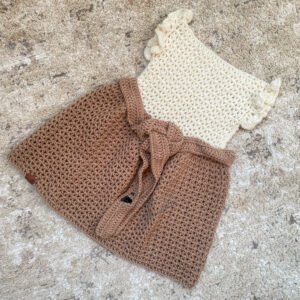 Winter Crochet baby cloth