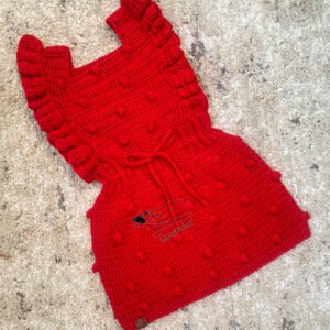 Winter Crochet baby cloth