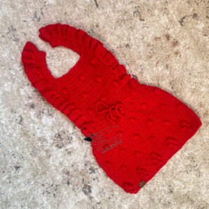 Winter Crochet baby cloth