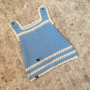 Winter Crochet baby cloth