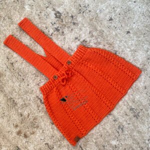 Winter Crochet baby cloth