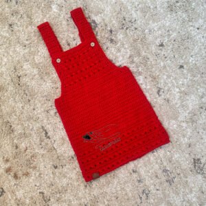 Winter Crochet baby cloth