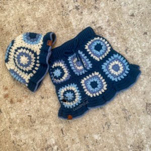 Winter Crochet baby cloth