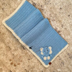 winter crochet baby blanket