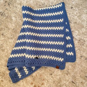 winter crochet baby blanket