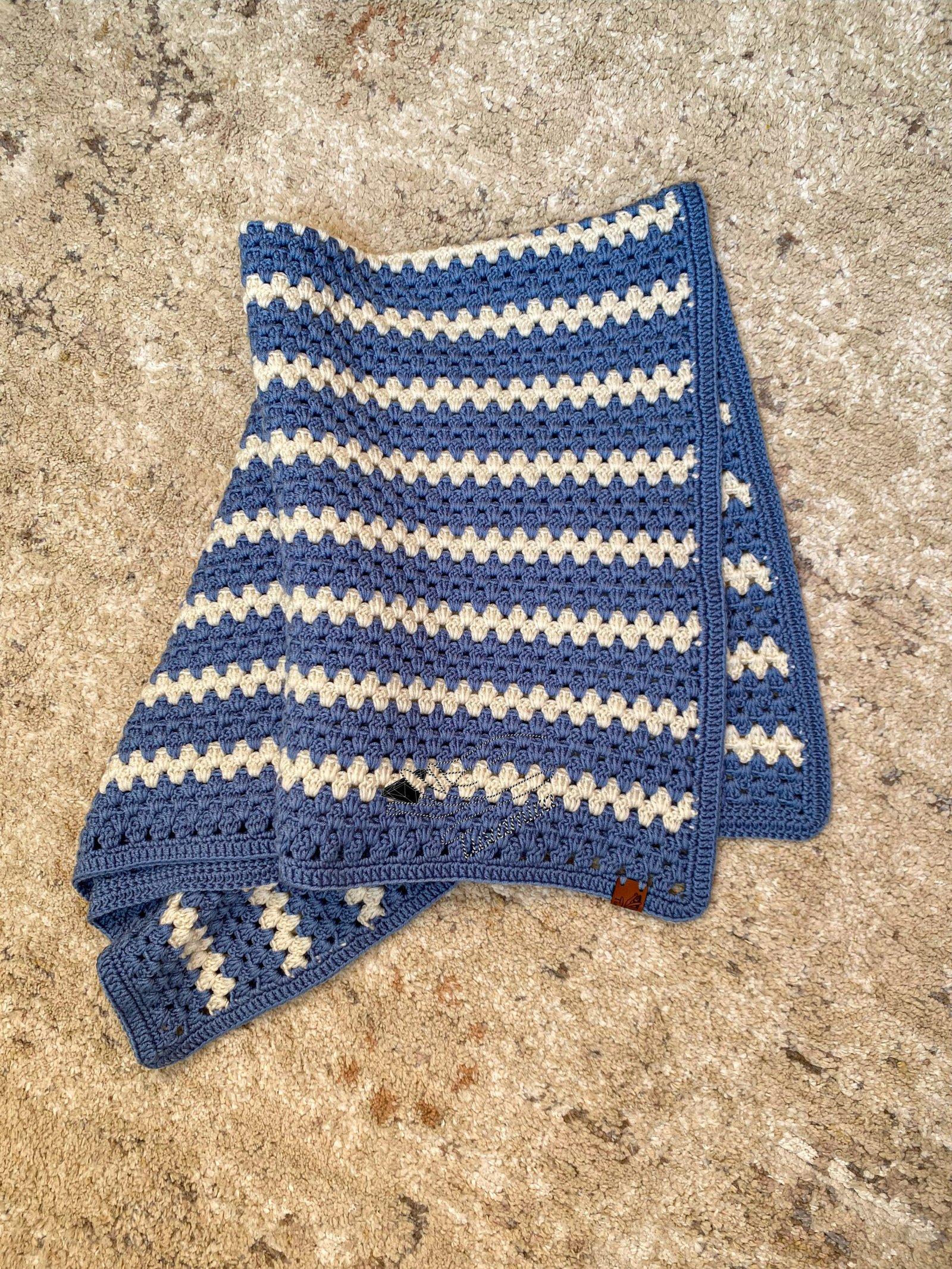 winter crochet baby blanket winter crochet baby blanket