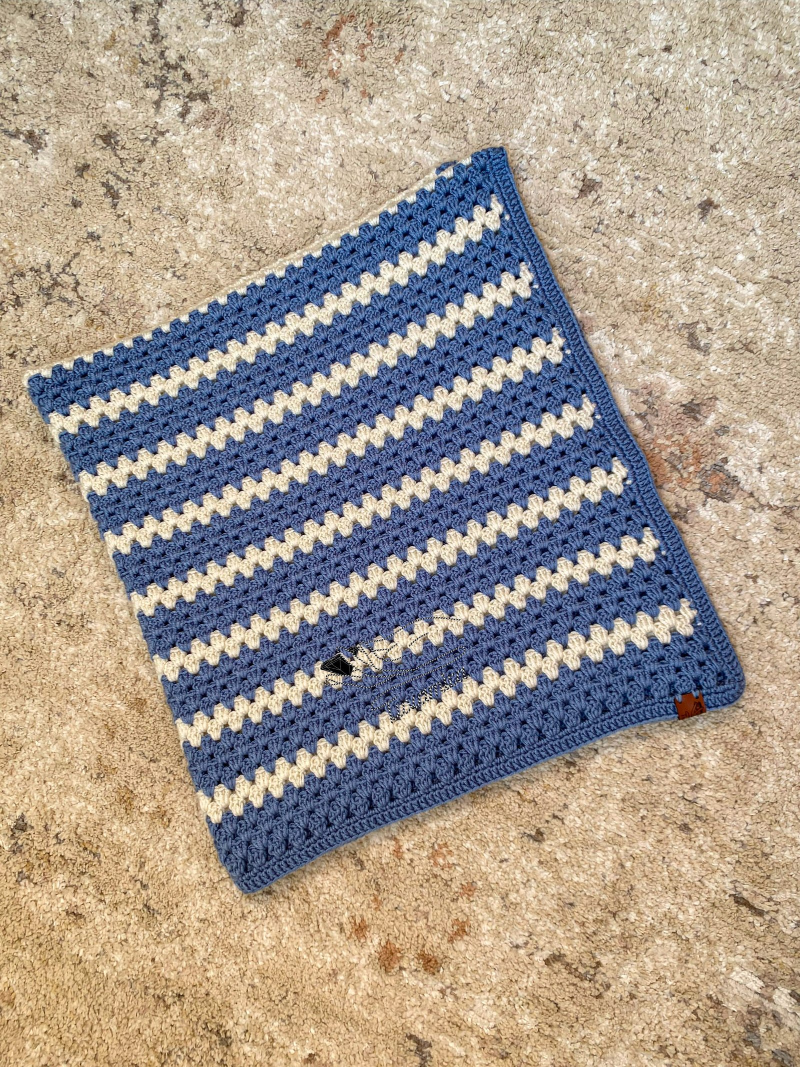 winter crochet baby blanket winter crochet baby blanket