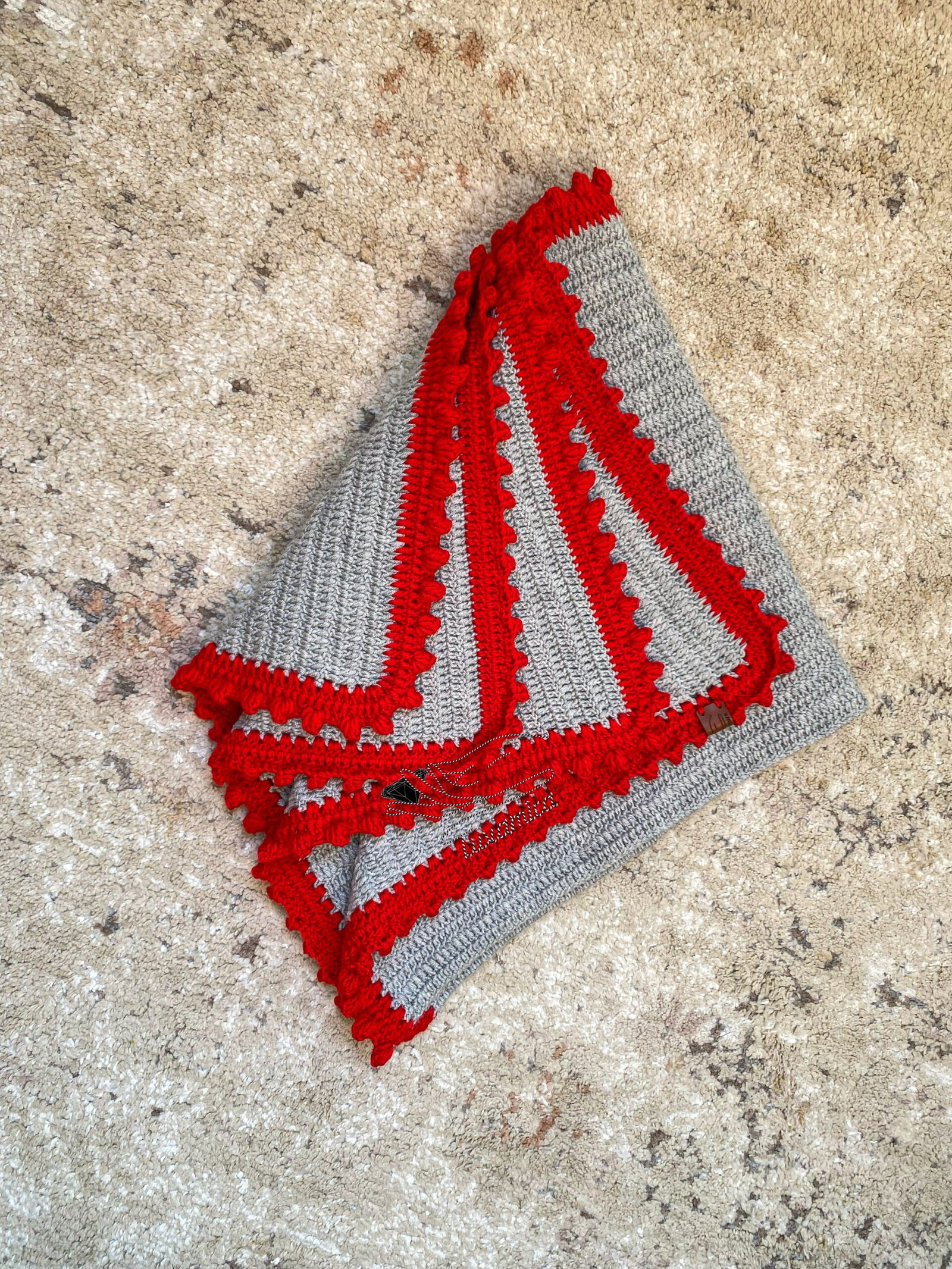 winter crochet baby blanket winter crochet baby blanket