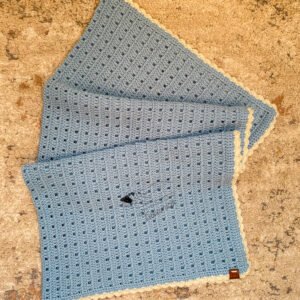 winter crochet baby blanket