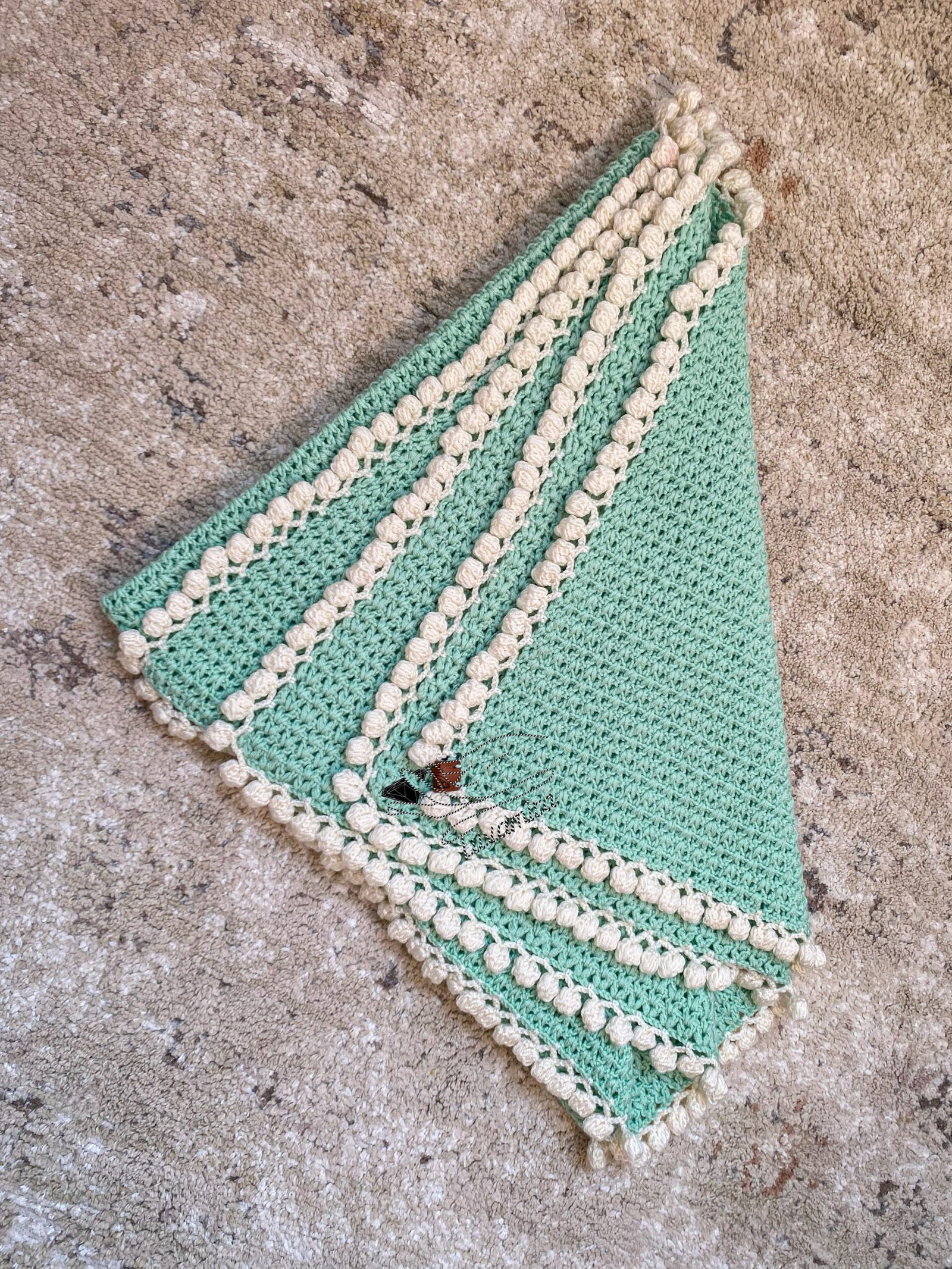 winter crochet baby blanket winter crochet baby blanket