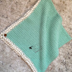 winter crochet baby blanket