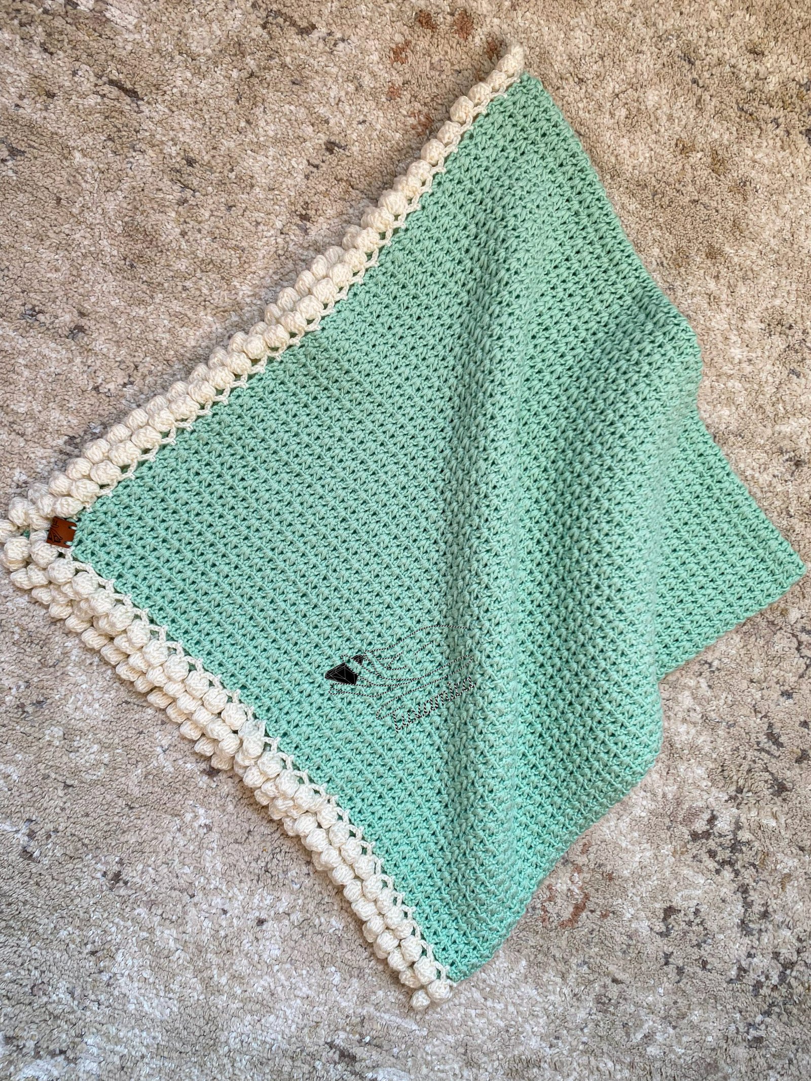 winter crochet baby blanket winter crochet baby blanket