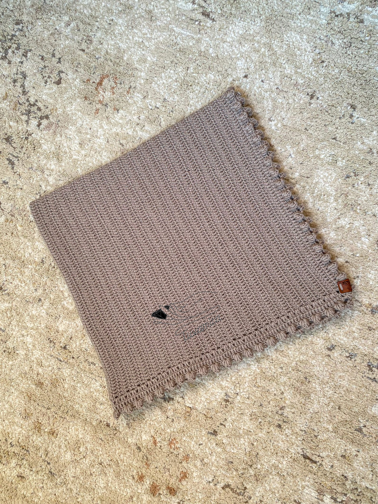 winter crochet baby blanket winter crochet baby blanket