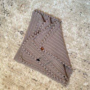 winter crochet baby blanket