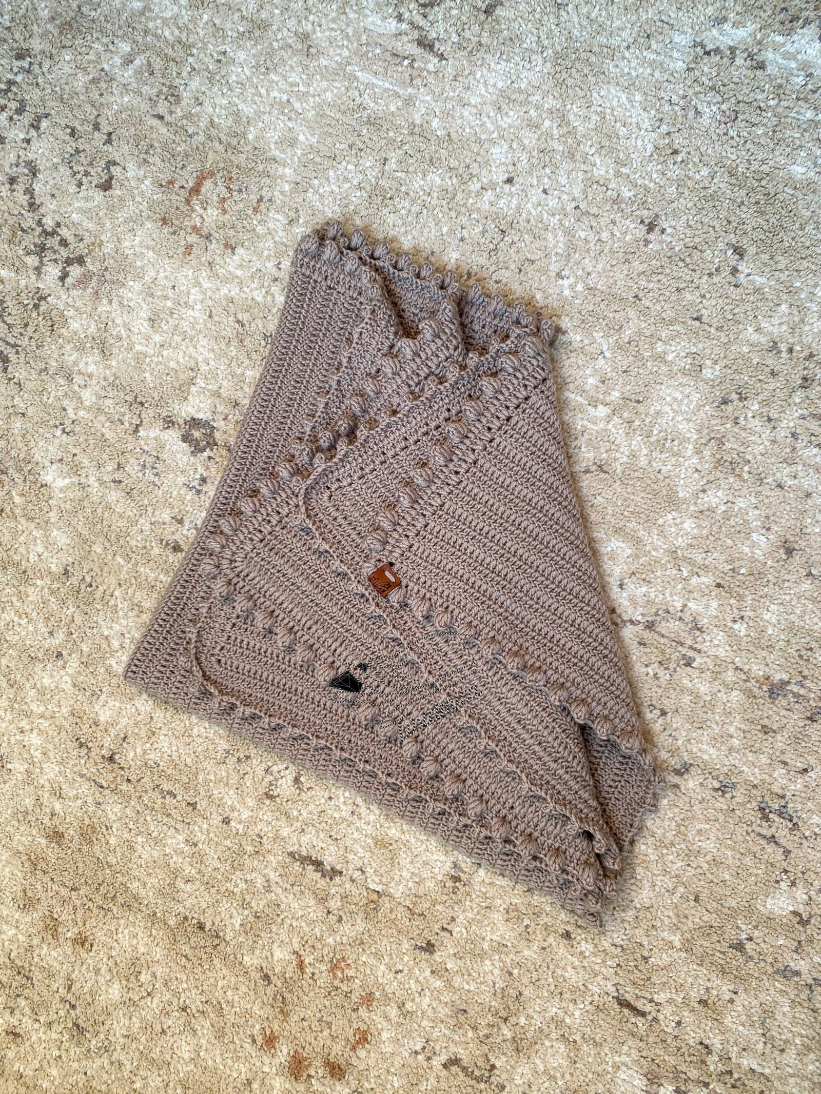 winter crochet baby blanket winter crochet baby blanket