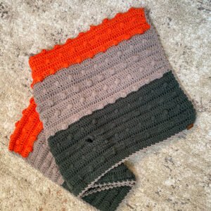 winter crochet baby blanket