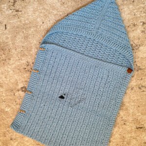 Winter Crochet baby port
