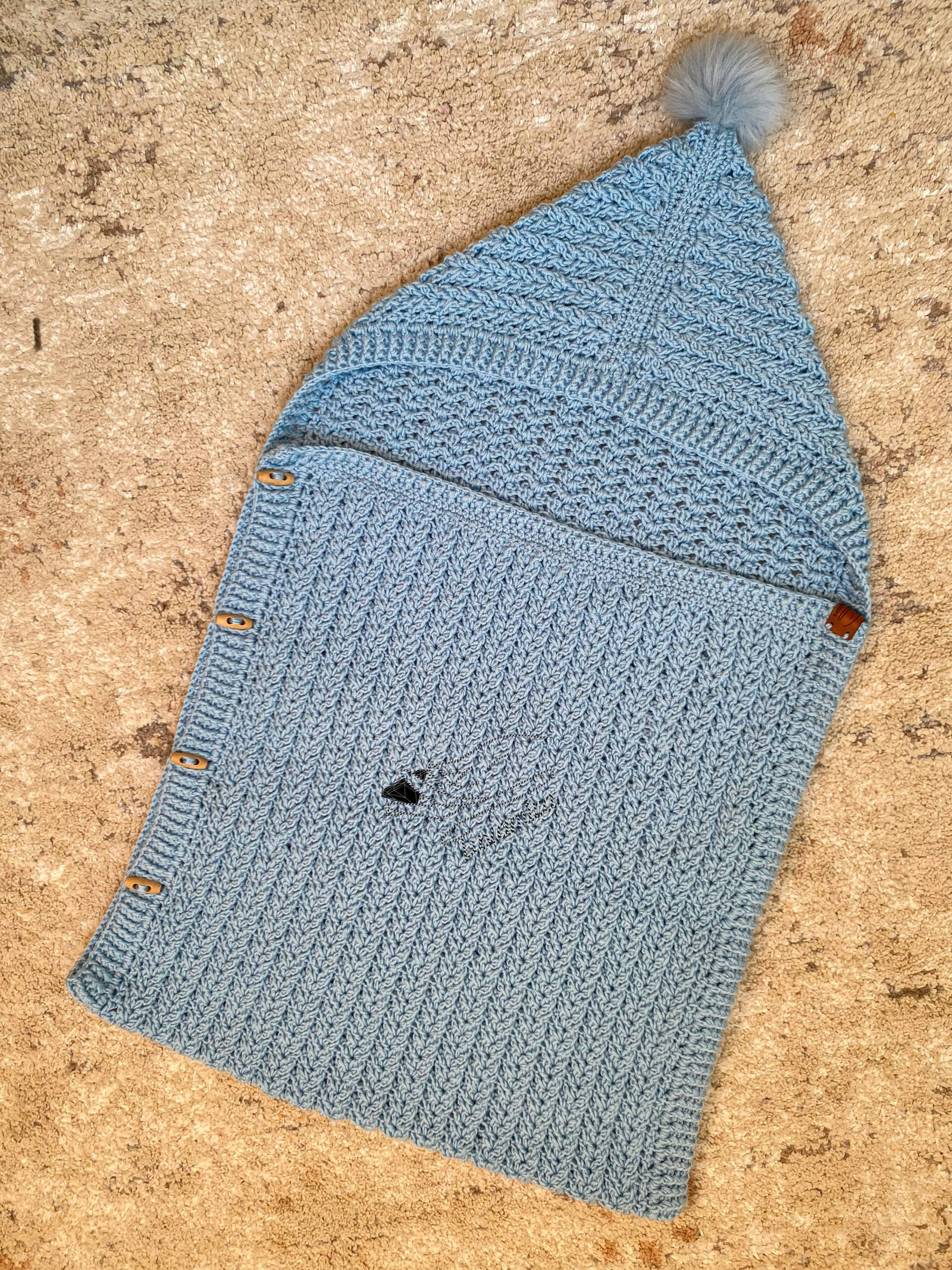 Winter Crochet baby port Winter Crochet baby port