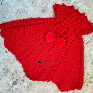 Winter Crochet baby cloth