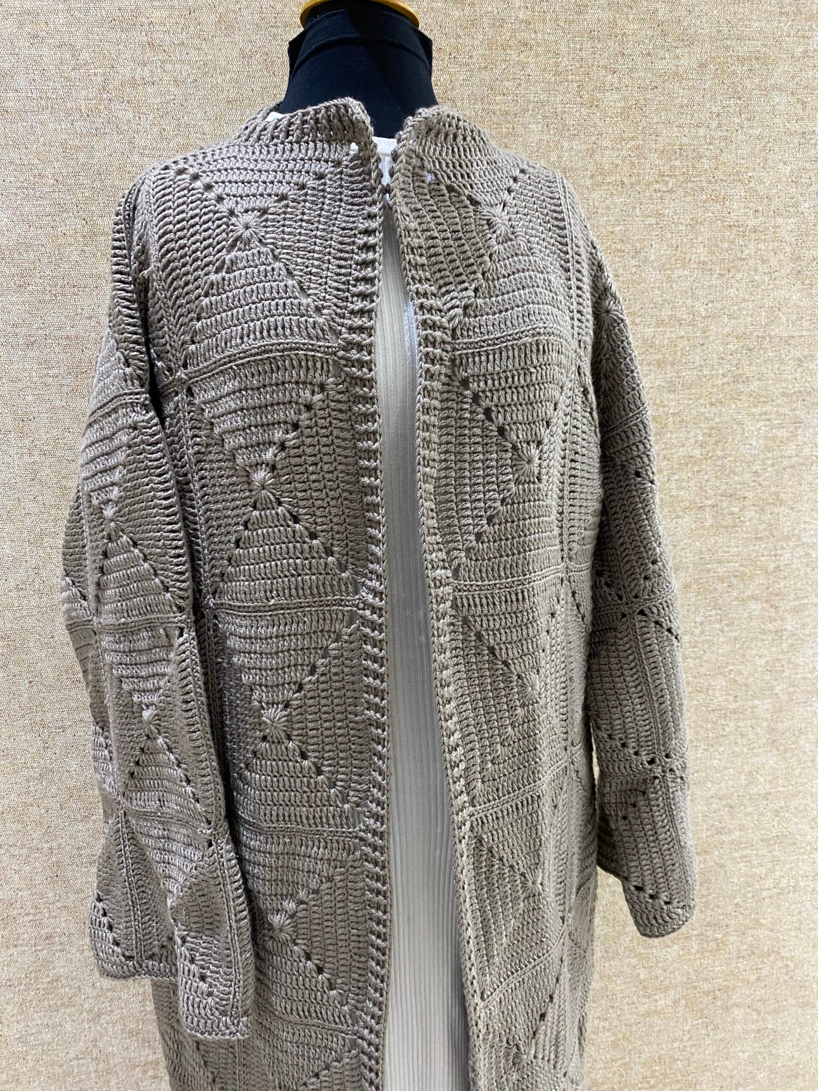 winter crochet long cardigan winter crochet long cardigan