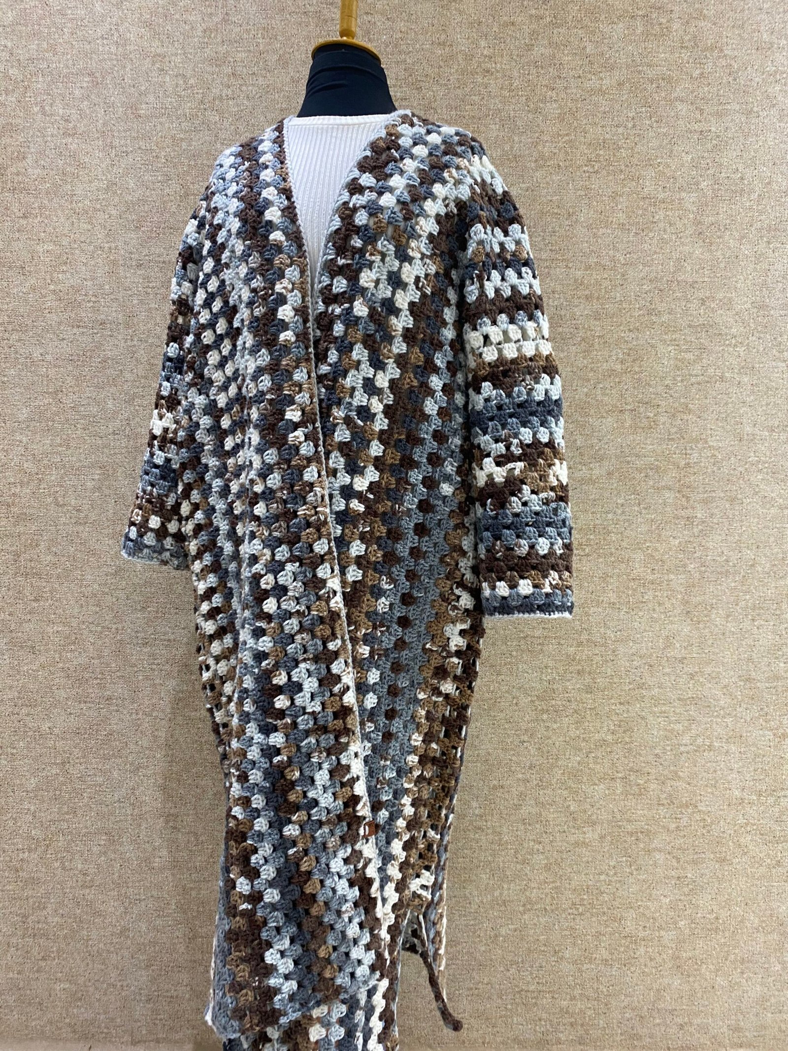 winter crochet long cardigan winter crochet long cardigan