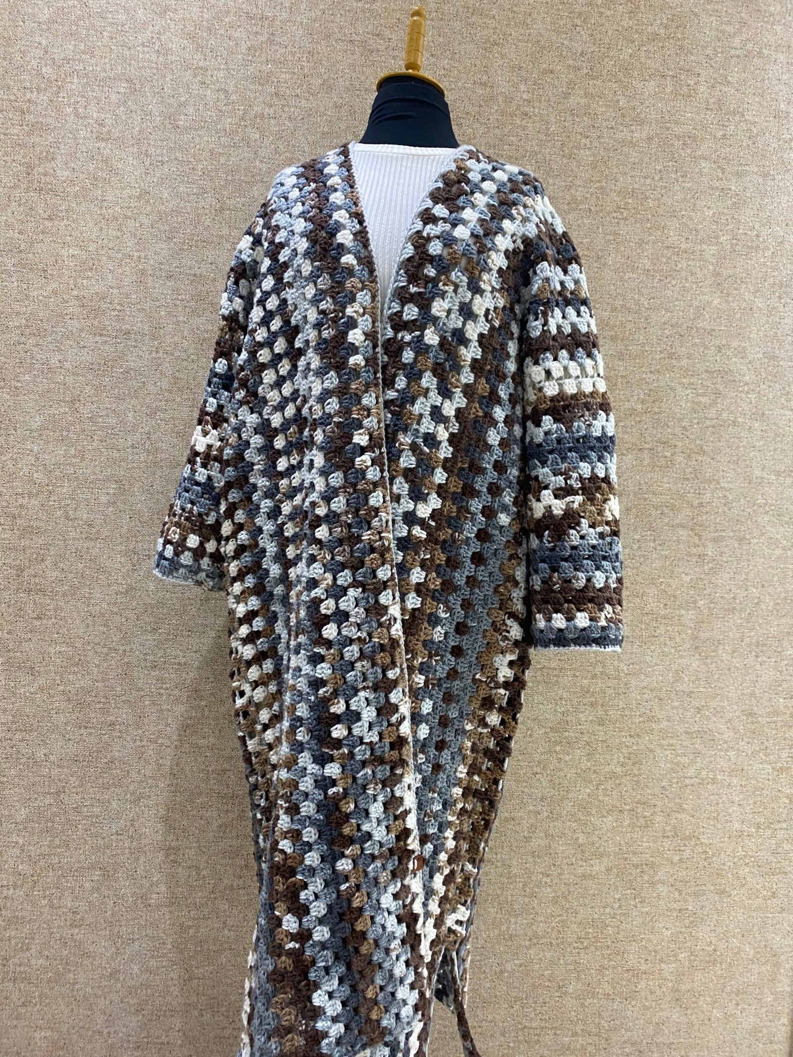 winter crochet long cardigan winter crochet long cardigan