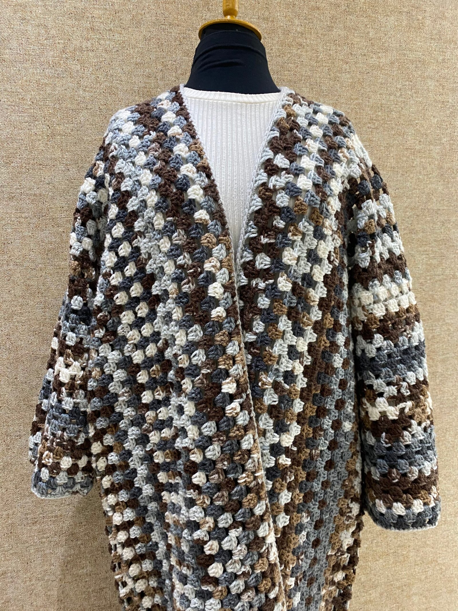 winter crochet long cardigan winter crochet long cardigan