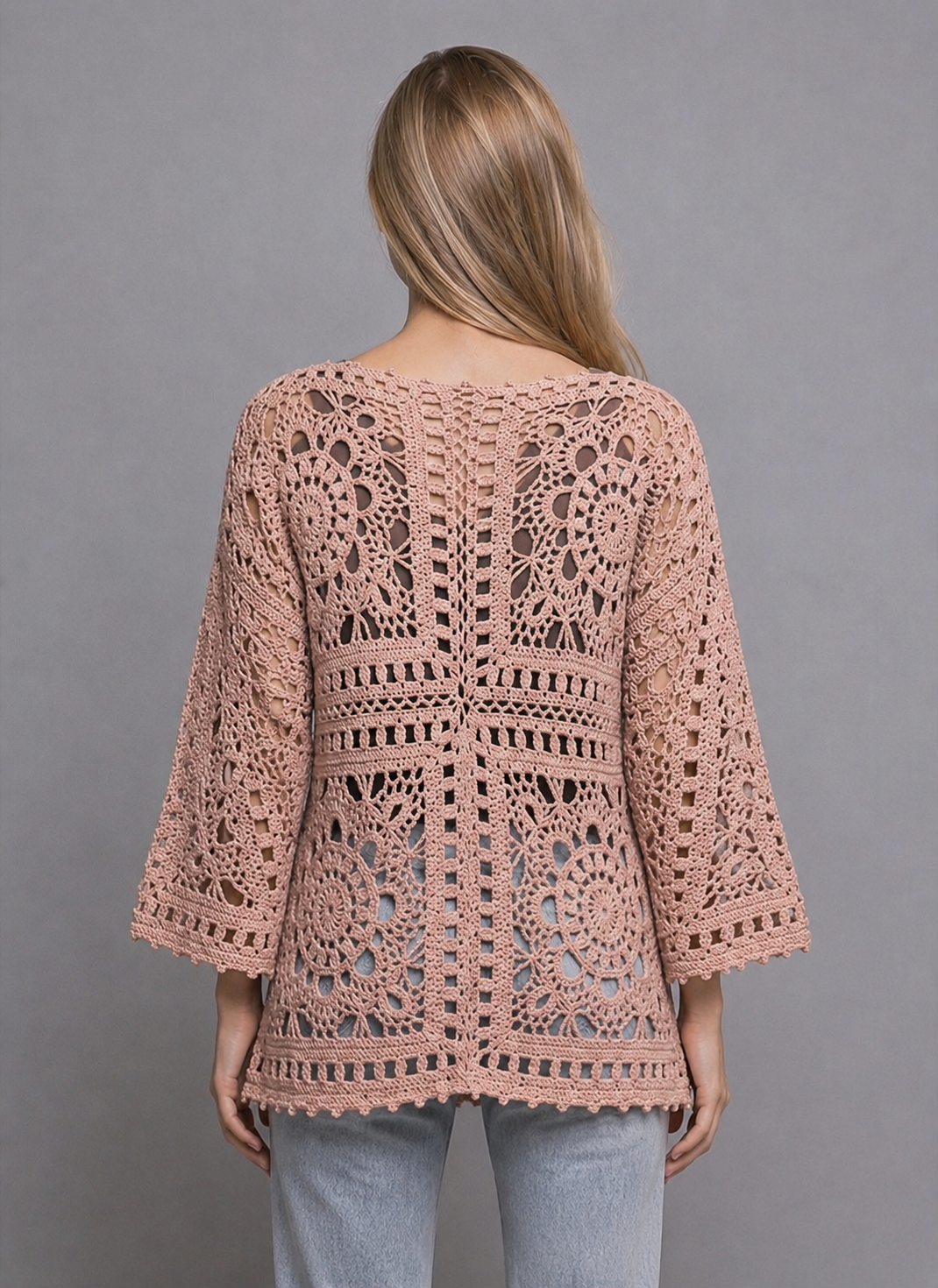 summer Crochet handmade blouse summer Crochet handmade blouse