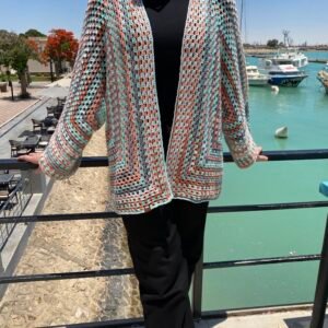 summer Crochet handmade Cardigan