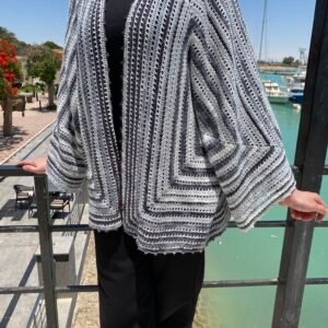 summer Crochet handmade Cardigan