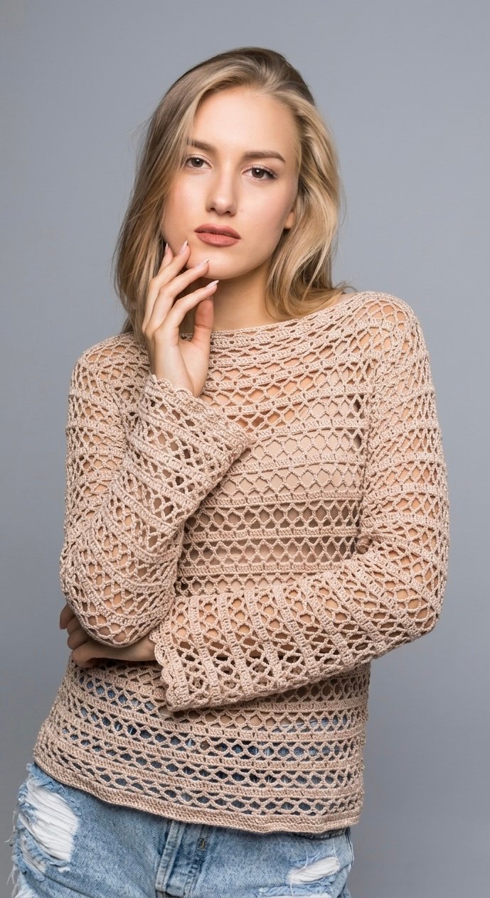 Summer crochet handmade blouse Summer crochet handmade blouse